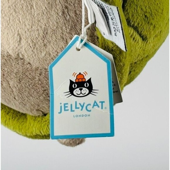 NWT Jellycat Authentic Timmy Turtle Garden Gnome 14" Plush Stuffed Animal Toy - Picture 5 of 5